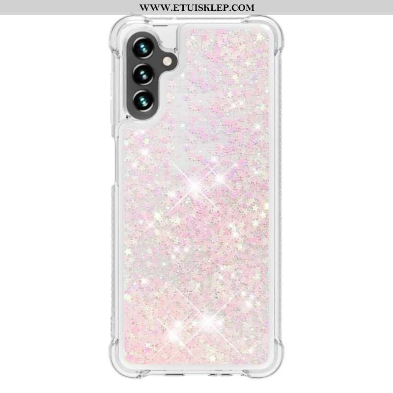 Etui do Samsung Galaxy A54 5G Pragnienia Cekiny